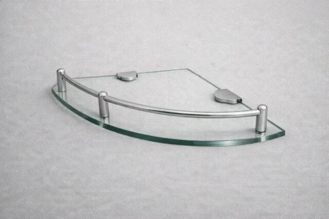 Organizador esquinero con sus soportes de acero inoxidable